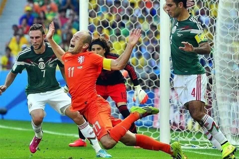 La jugada fue muy polémica.