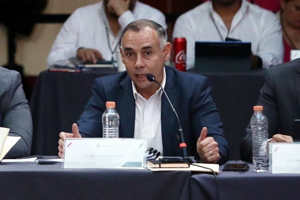 Alberto Esquer, titular de la Secretaría del Sistema de Asistencia Social.