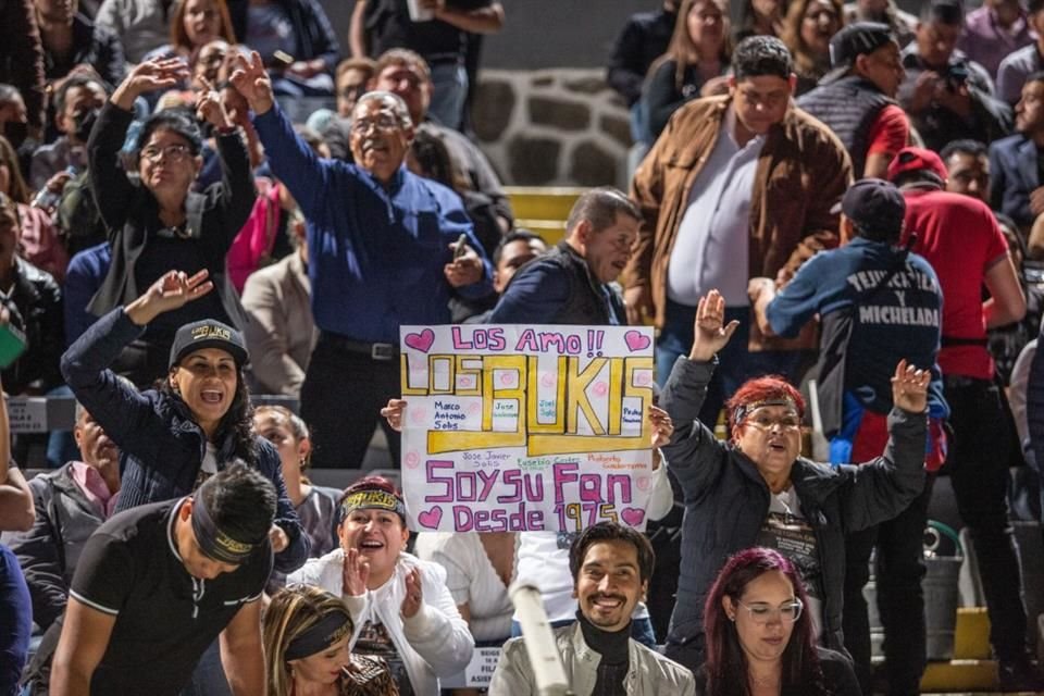 El espectáculo reunió a todas las generaciones.