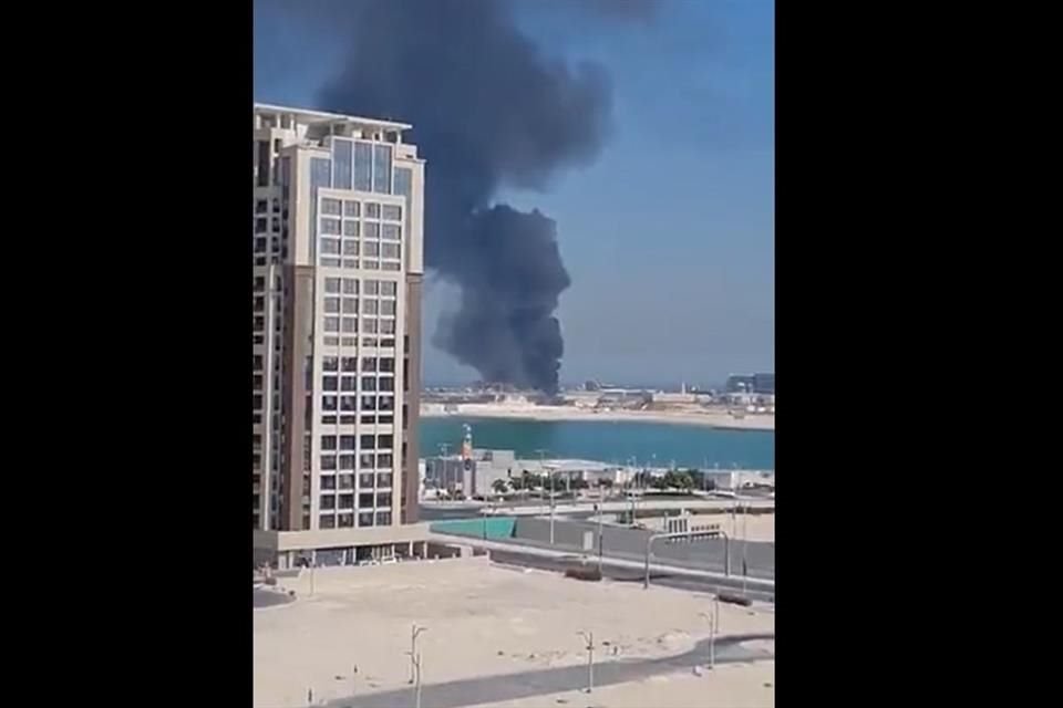 No se reportaron heridos tras el incendio en Lusail.