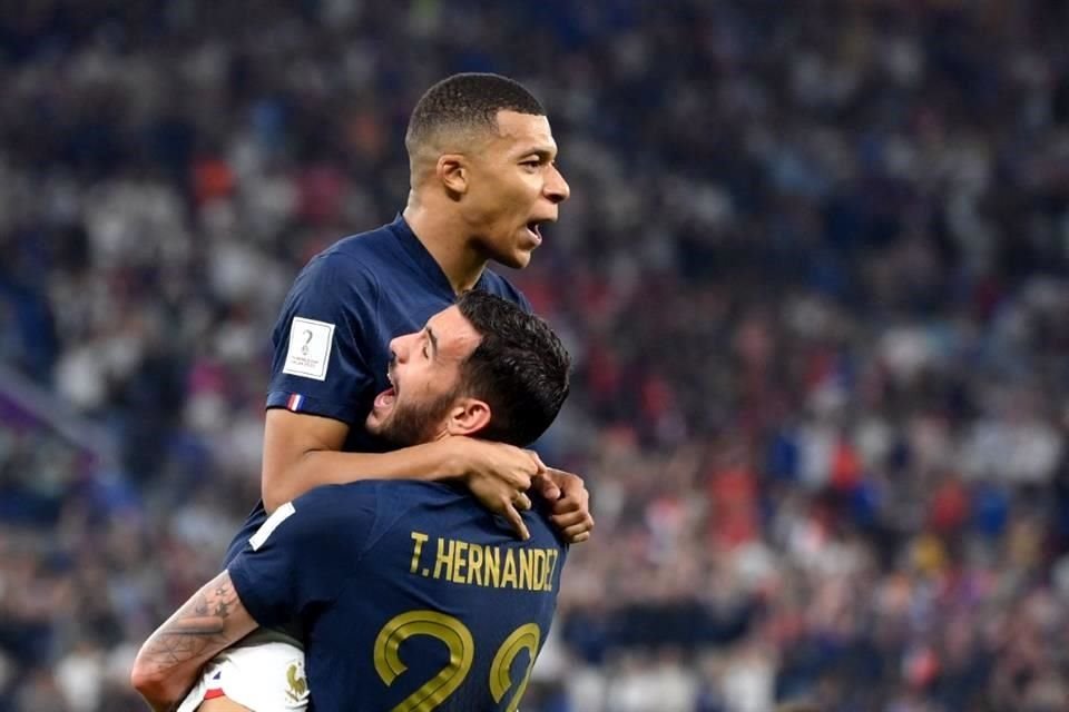 Los goles de la victoria gala fueron obra de Mbappé.