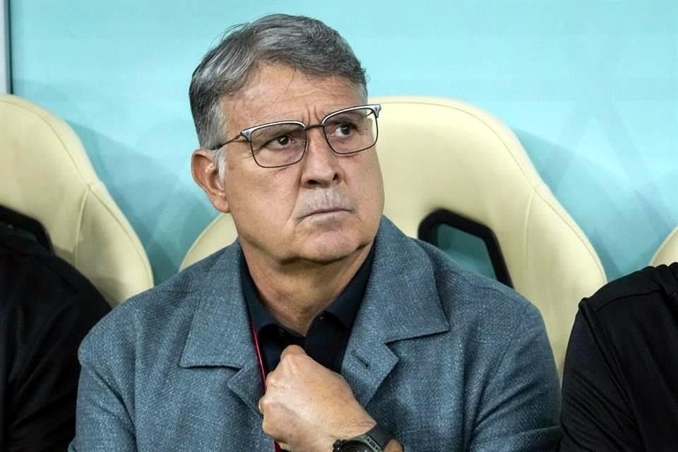 Gerardo Martino mantiene las esperanzas y confía en que su equipo le hará al menos tres goles a Arabia Saudita.