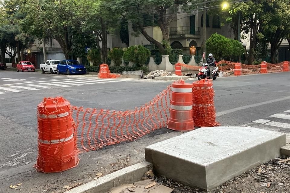 Las obras de compensación por el inmueble son desarrolladas en la Colonia Anzures y no en Polanco.