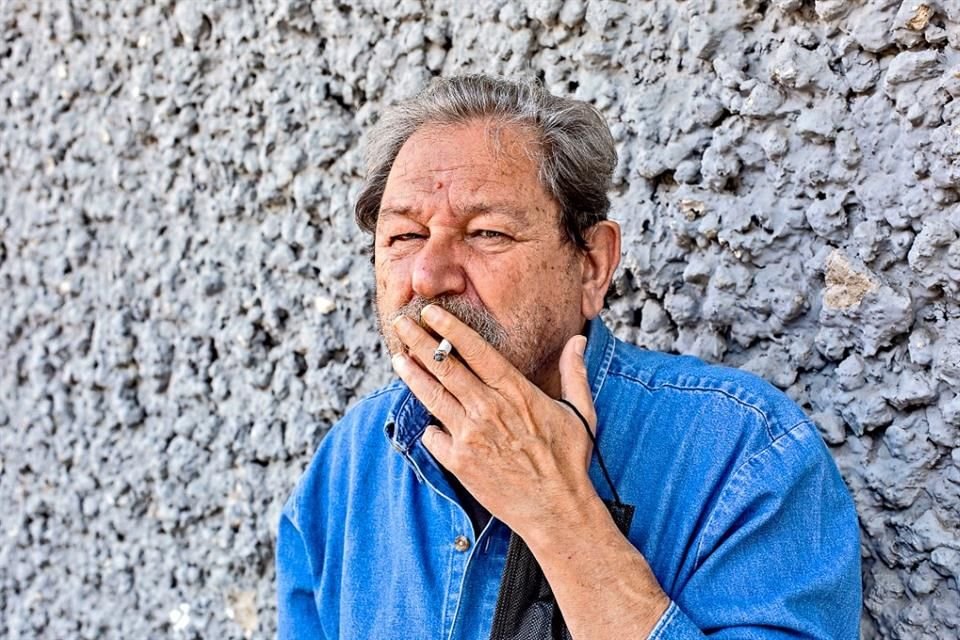 Paco Ignacio Taibo, director del Fondo de Cultura Económica.