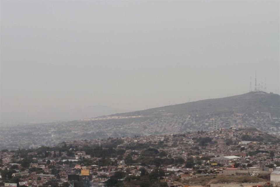 Santa Fe, Miravalle y Las Pintas, acumulan 168 días fuera de norma en materia de contaminantes atmosféricos.