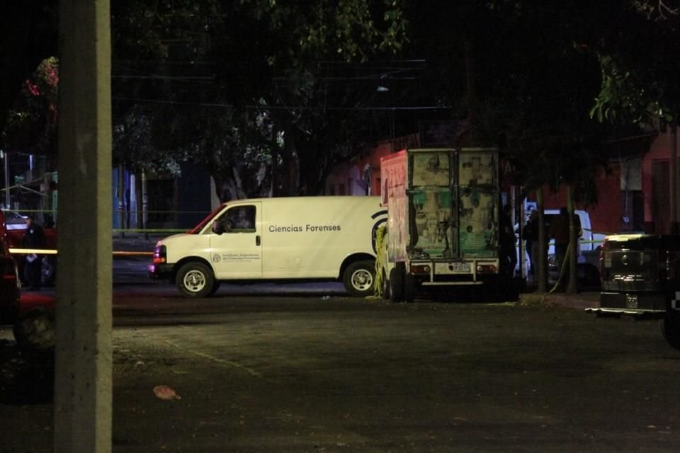 Los hechos ocurrieron en la esquina de Francisco González Bocanegra y Gigantes.