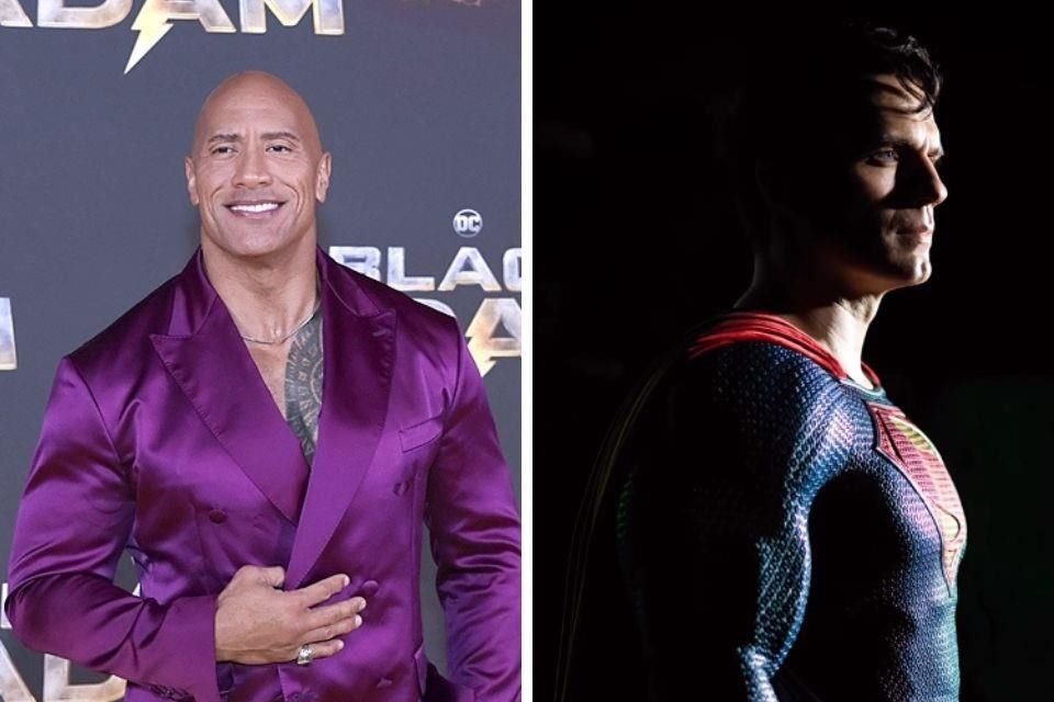 Dwayne Johnson 'La Roca' reveló que luchó por años para que Warner Bros. aceptara el regreso del 'Superman' de Henry Cavill.