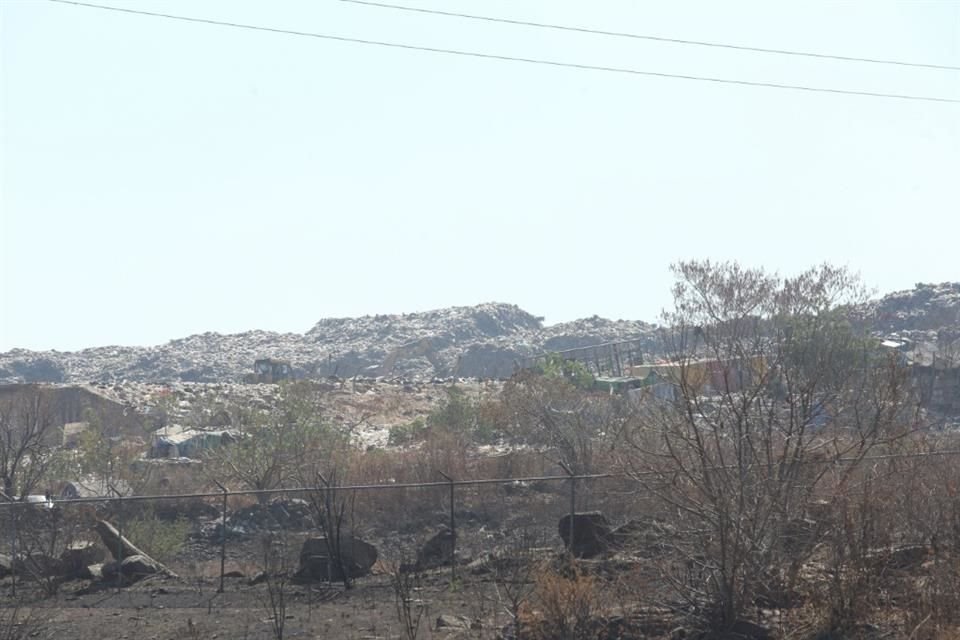 En abril de 2019 se registró un incendio en el basurero de Laureles. Se le impuso una multa a Caabsa Eagle.