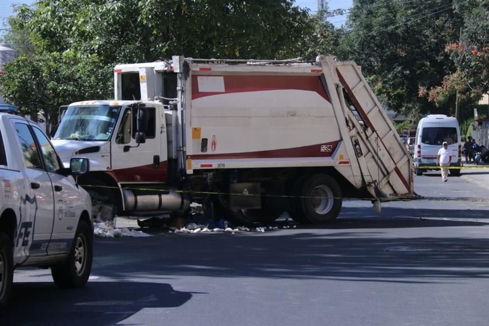 La víctima del accidente era conocido en la Colonia La Tuzanía porque solía vender verduras en las calles de la zona.