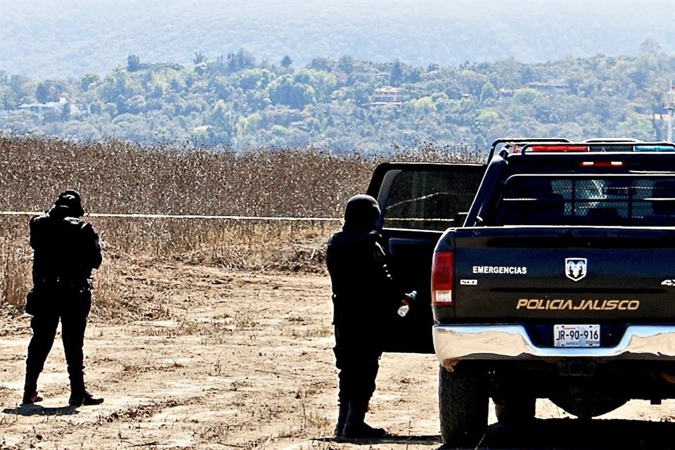 Tlajomulco es el Municipio con más fosas clandestinas, según la Fiscalía. 