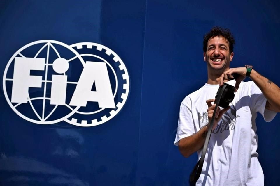 Daniel Ricciardo es el tercer piloto de Red Bull.