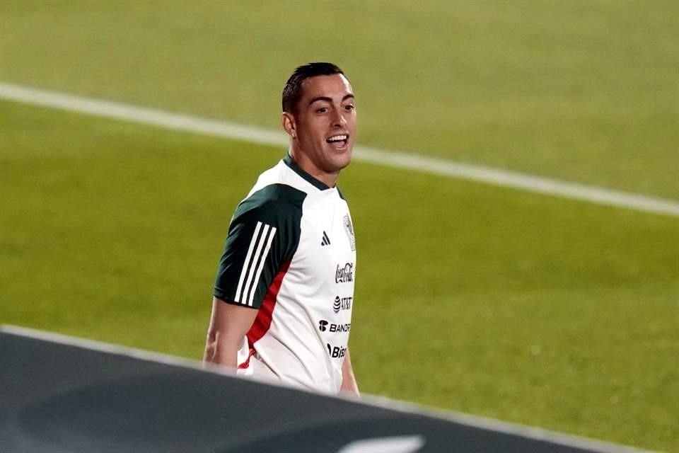 Funes Mori es el único '9' del Tri que no ha jugado en Qatar 2022.