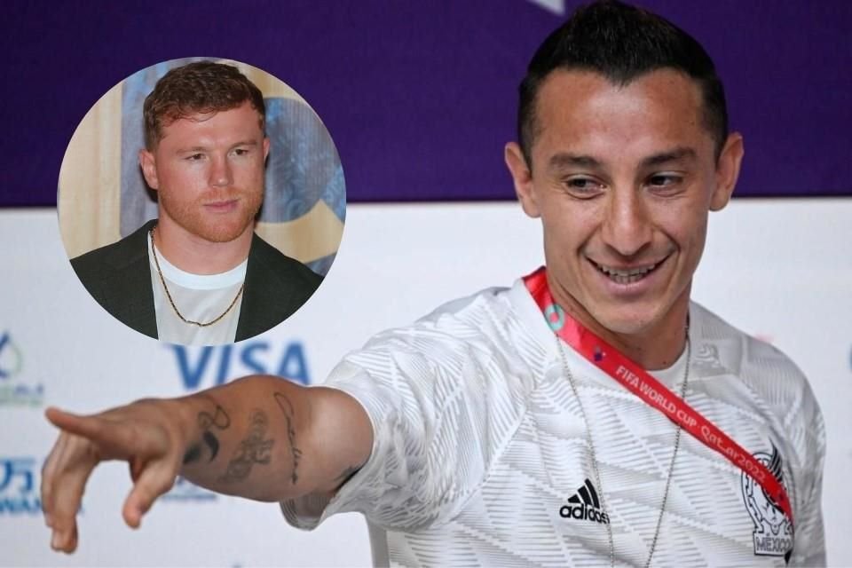 Andrés Guardado opinó sobre la polémica entre 'Canelo' y Lionel Messi.