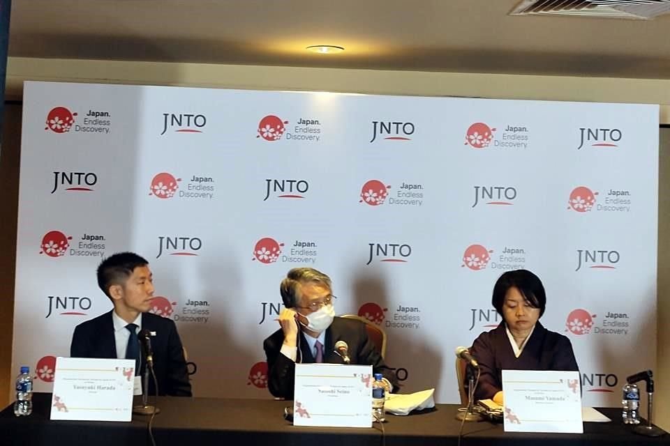 La Organización Nacional de Turismo de Japón busca atraer a más mexicanos a la nación nipona.