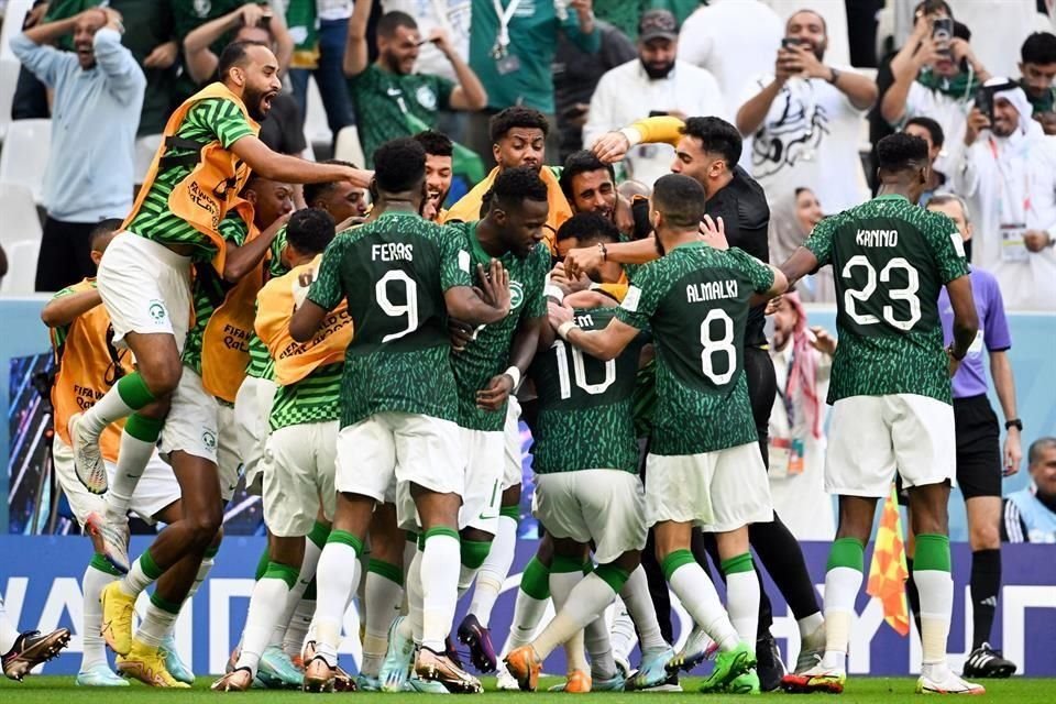 Arabia Saudita es un equipo que se conoce muy bien.