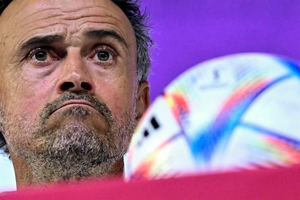 Luis Enrique afirmó que España va por el triunfo ante Japón.