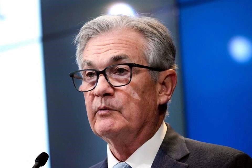 Jerome Powell, presidente de la Fed.