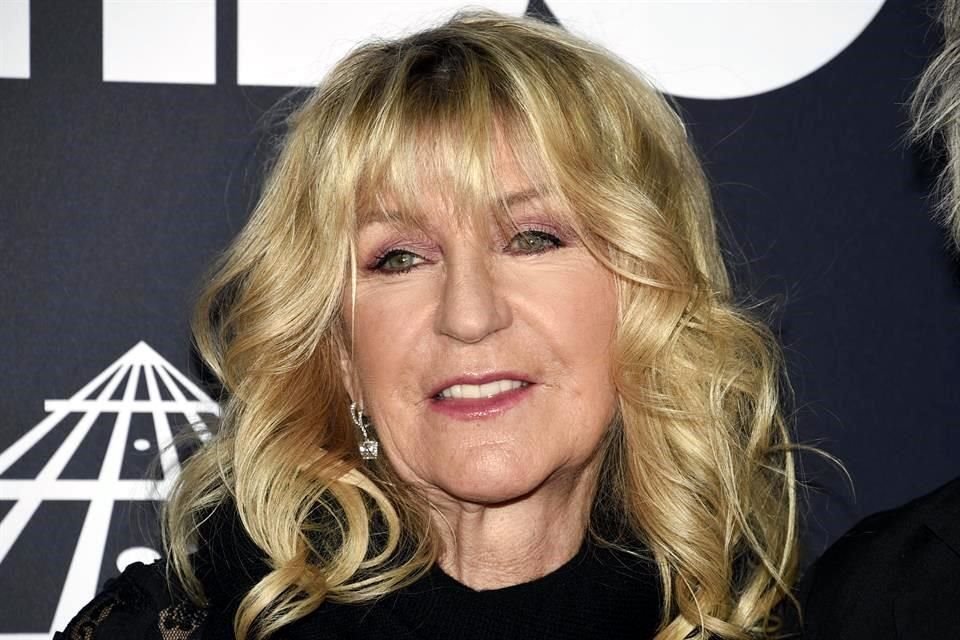 Falleció Christine McVie, vocalista de la agrupación Fleetwood Mac, a los 79 años de edad tras pasar por una breve enfermedad.