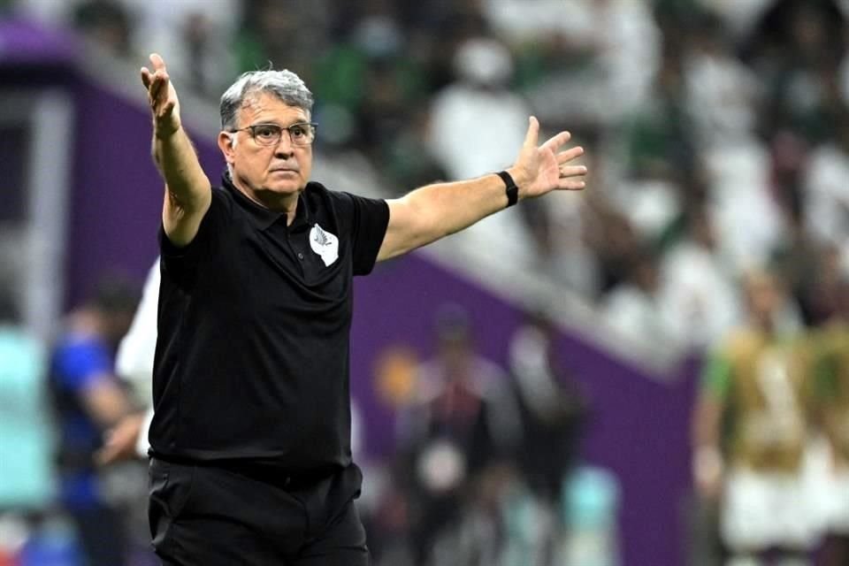 Martino no ve argumentos para seguir con la Selección.