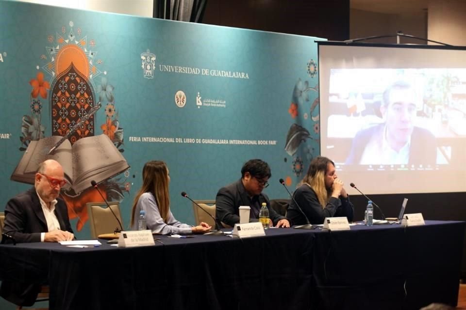 Lorenzo Cordova, Presidente del INE, participó de manera virtual en el foro.