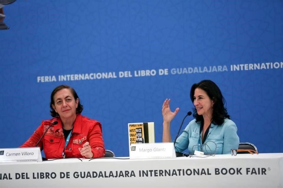 Margo Glantz faltó a la FIL, pero presentó la reedición de su novela Historia de una Mujer que Caminó por la Vida con Zapatos de Diseñador.