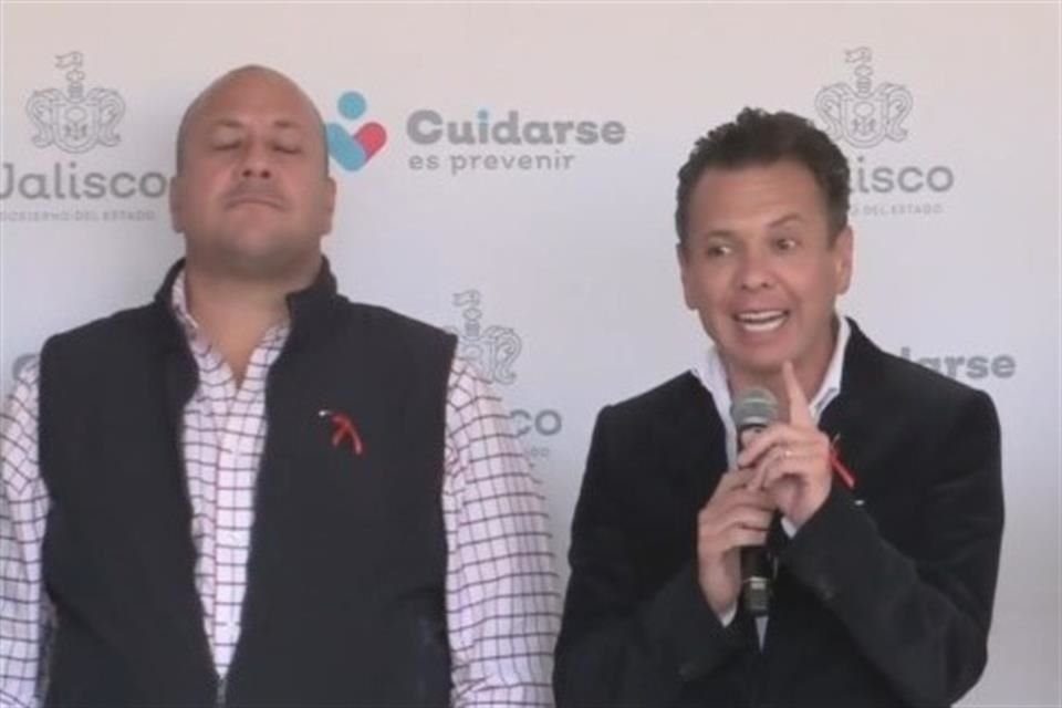 Enrique Alfaro, Gobernador de Jalisco y Pablo Lemus, Alcalde de Guadalajara.