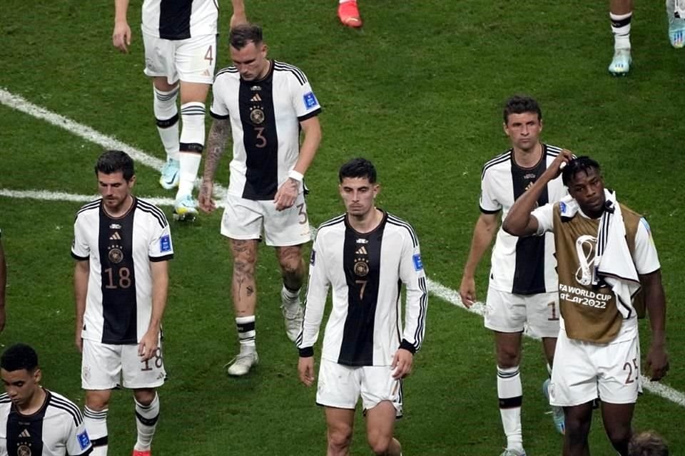 Por segundo Mundial consecutivo, Alemania quedó fuera en Fase de Grupos.