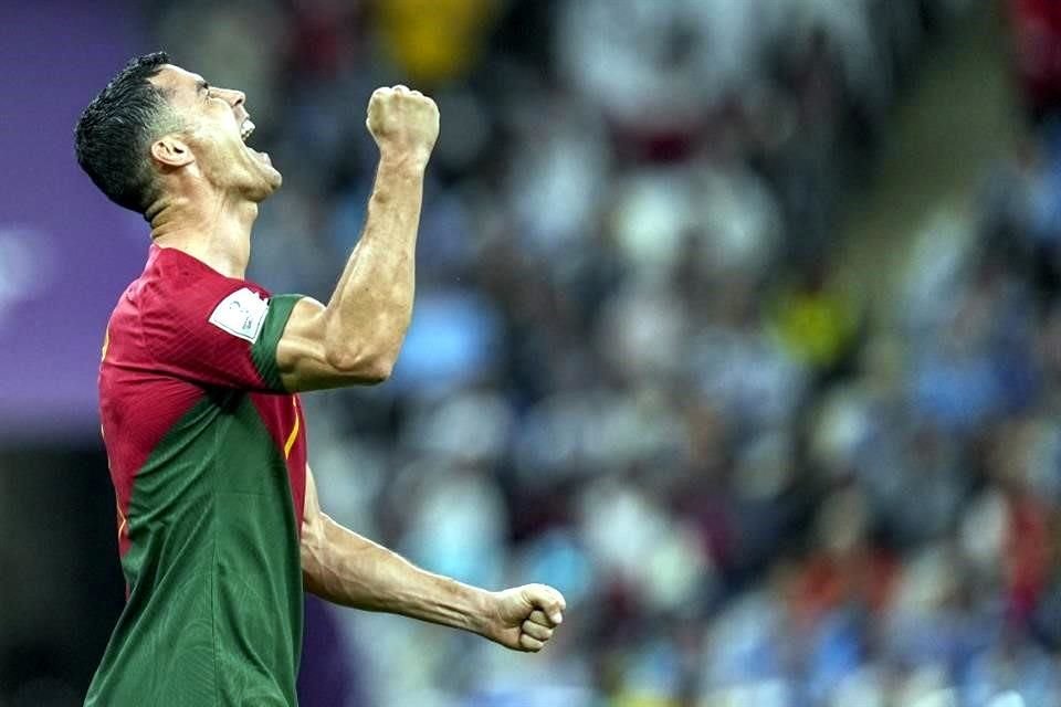 Cristiano Ronaldo lidera a Portugal en el Mundial de Qatar 2022.