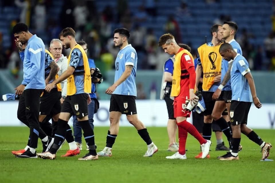 La Selección de Uruguay se despidió en la Fase de Grupos.