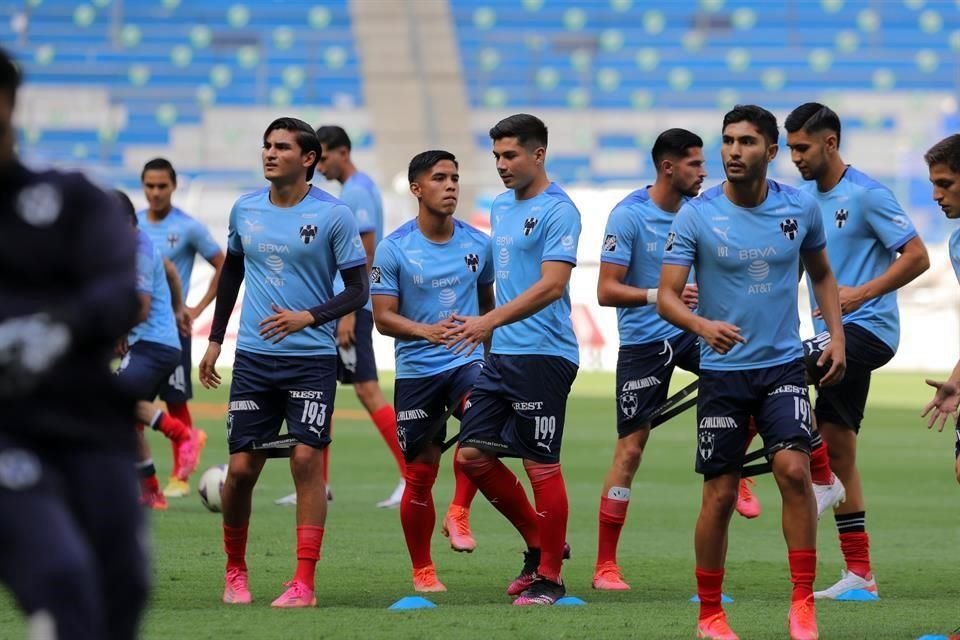 El Monterrey requería un triunfo para ser campeón en la Sub 20.