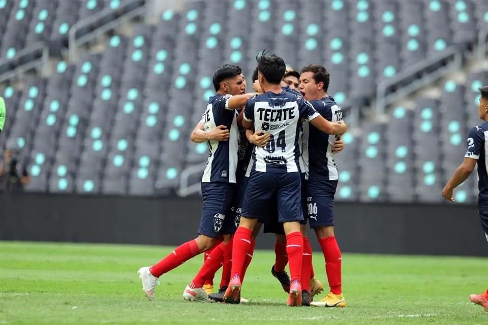 Rayados perdía 1-0 y se recuperó.