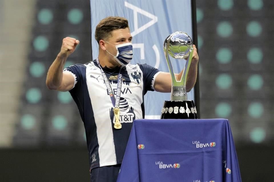 Así festejaron los campeones...