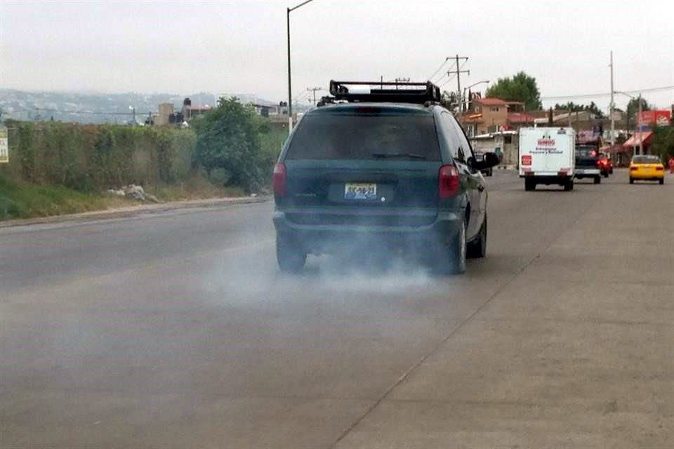 En 2019 Alfaro prometió cumplimiento del 100 por ciento en la verificación vehicular, pero al cierre de 2020, sólo 0.13 por ciento cumplió.