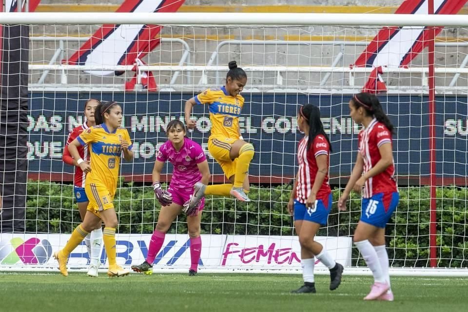 Belén Cruz ha sido una pieza clave en Tigres Femenil.