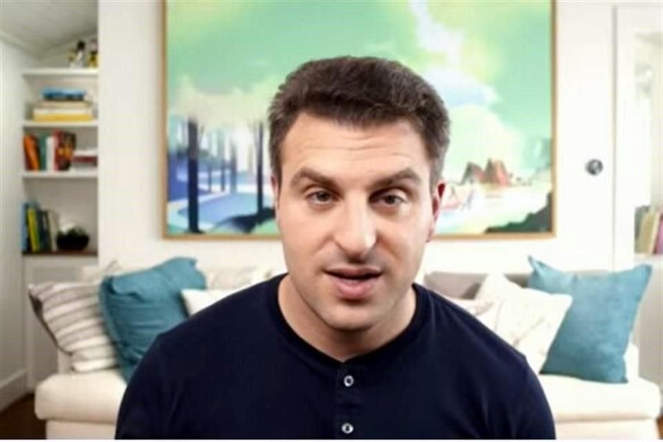 Brian Chesky, cofundador y director ejecutivo de Airbnb.