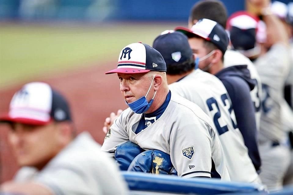 El nuevoleonés Homar Rojas está por primera vez en el timón de los Sultanes.