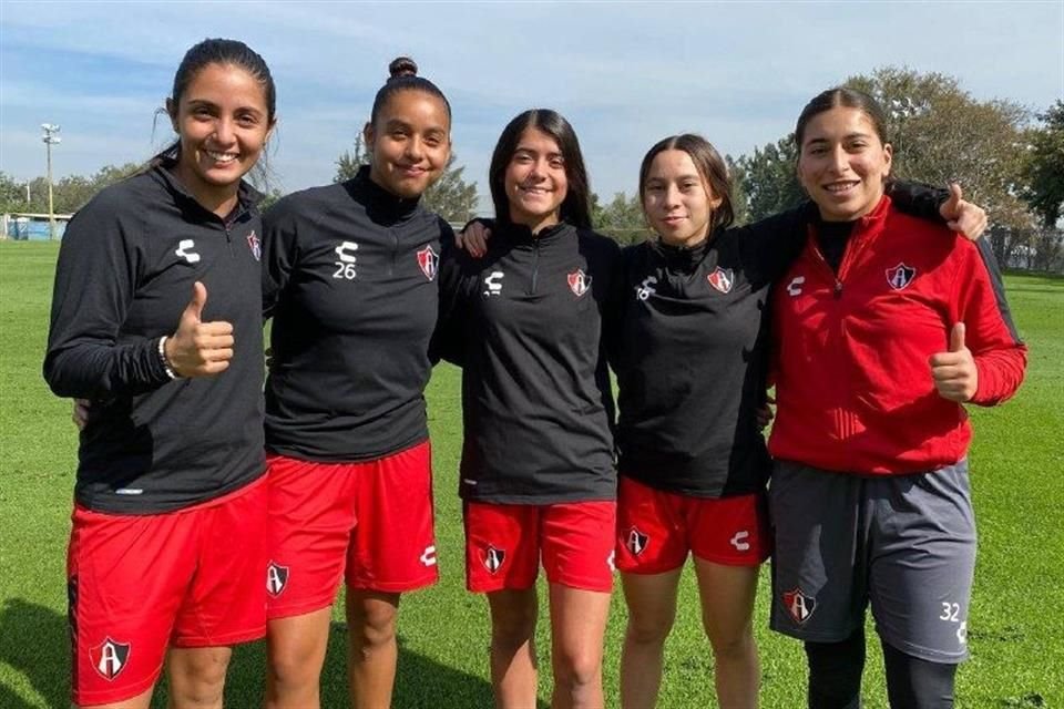 El Atlas femenil prepara su próximo torneo.