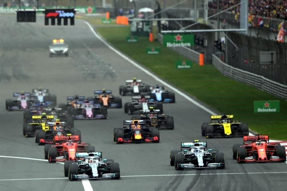 La F1 tendrá cambios para el 2023.