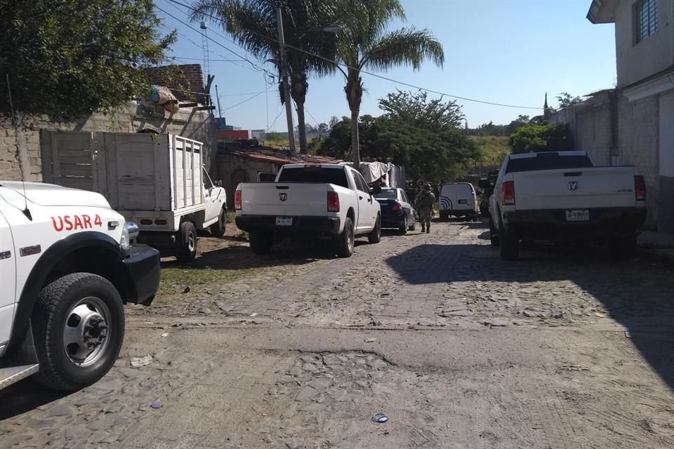 El cuerpo de un hombre fue descubierto en un canal de la Colonia El Mante, en Zapopan, alrededor de las 8:00 horas.