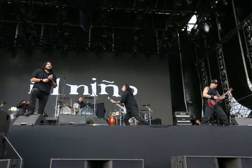 Así se vio la presentación de ill Niño en el Hell & Heaven Metal Fest 2022.