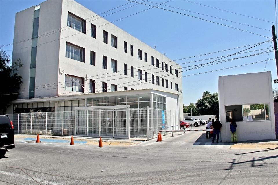Centro de Justicia para las mujeres ubicado en Avenida Alcalde.