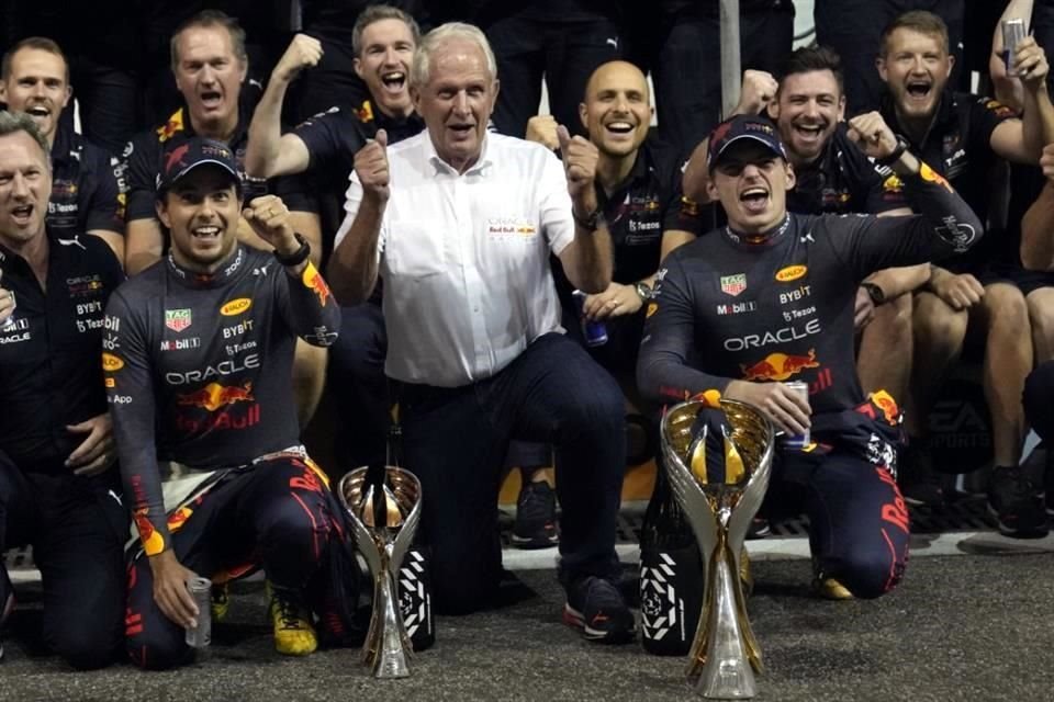 En Red Bull ven una diferencia amplia entre Checo y Vertappen.