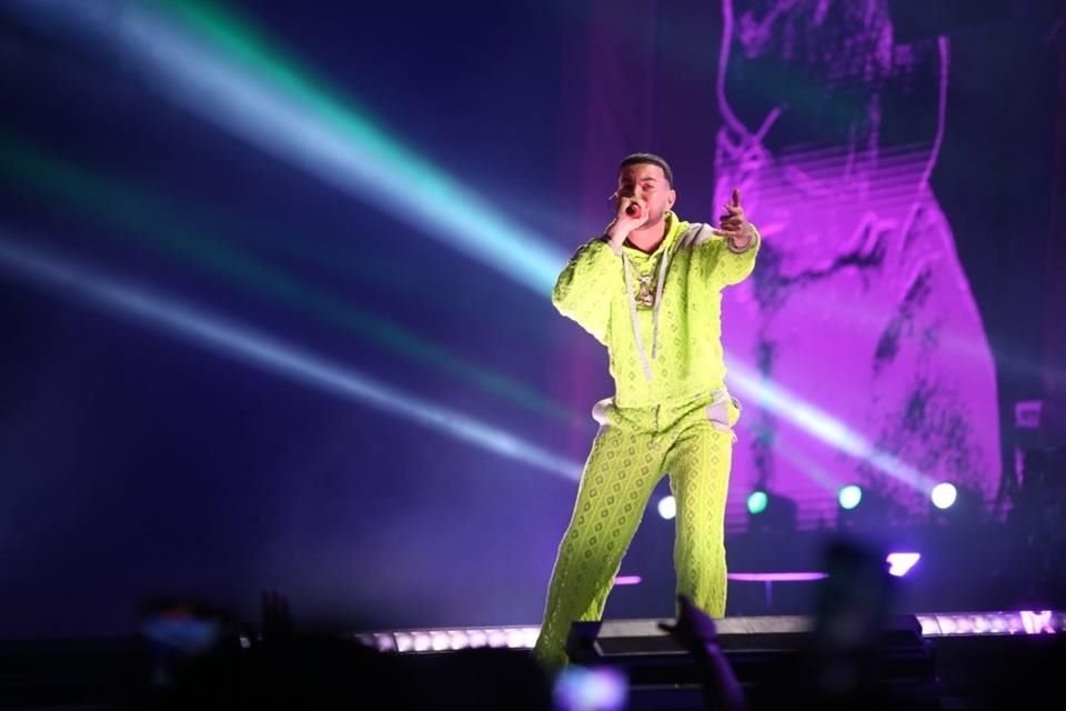 Justin Quiles fue una de las cartas fuertes de esta primera entrega del Coca-Cola Flow Fest en Jalisco.
