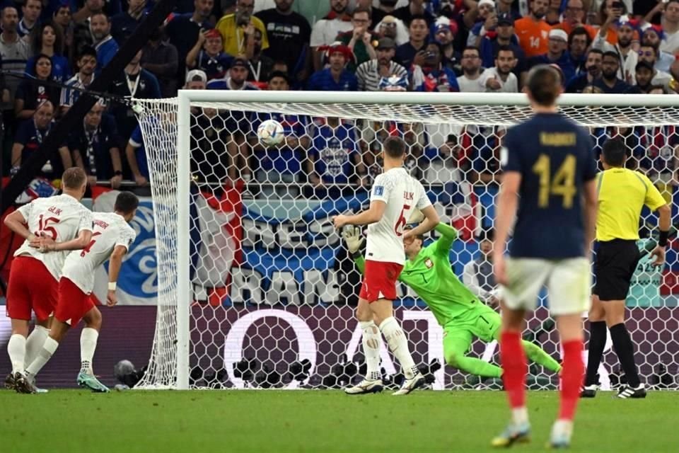 Mbappé sentenció el partido tras un contragolpe.