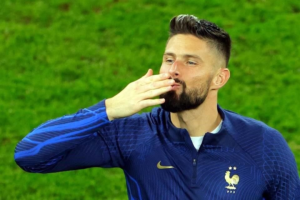 Olivier Giroud ya es el máximo anotador de la Selección gala con 52 dianas.