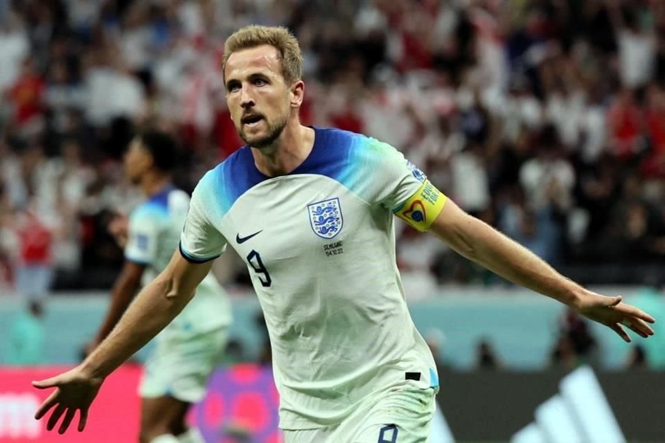 Harry Kane ya marcó en Qatar 2022.