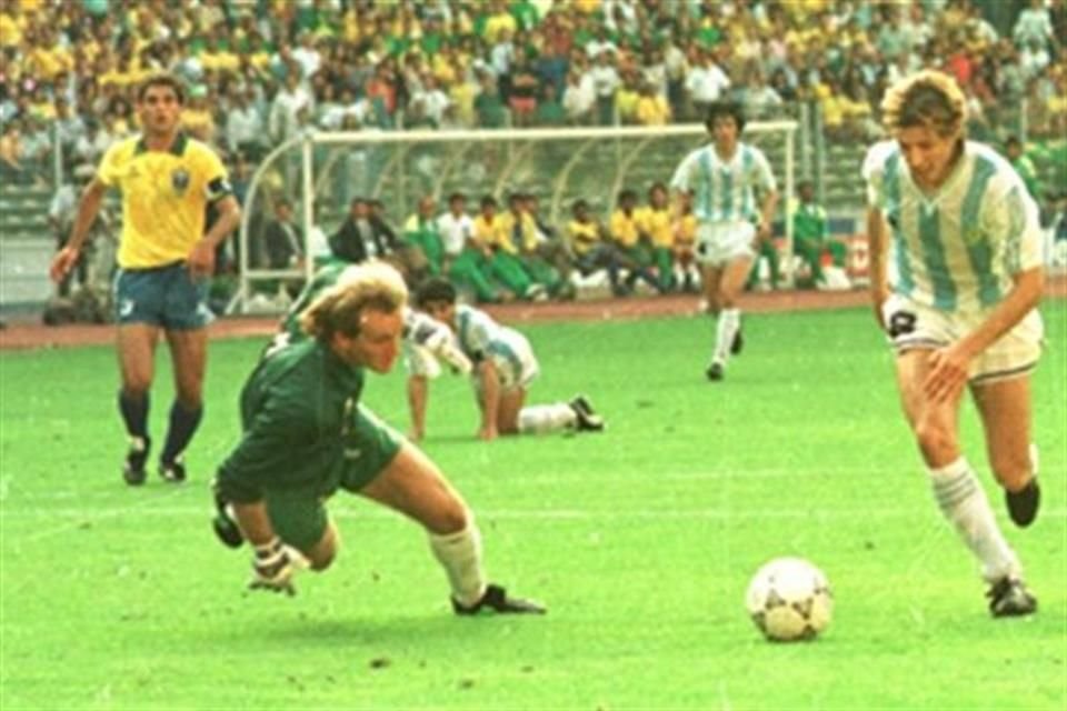El Mundial Italia 90 es recordado por ser el certamen más defensivo y menos espectacular.