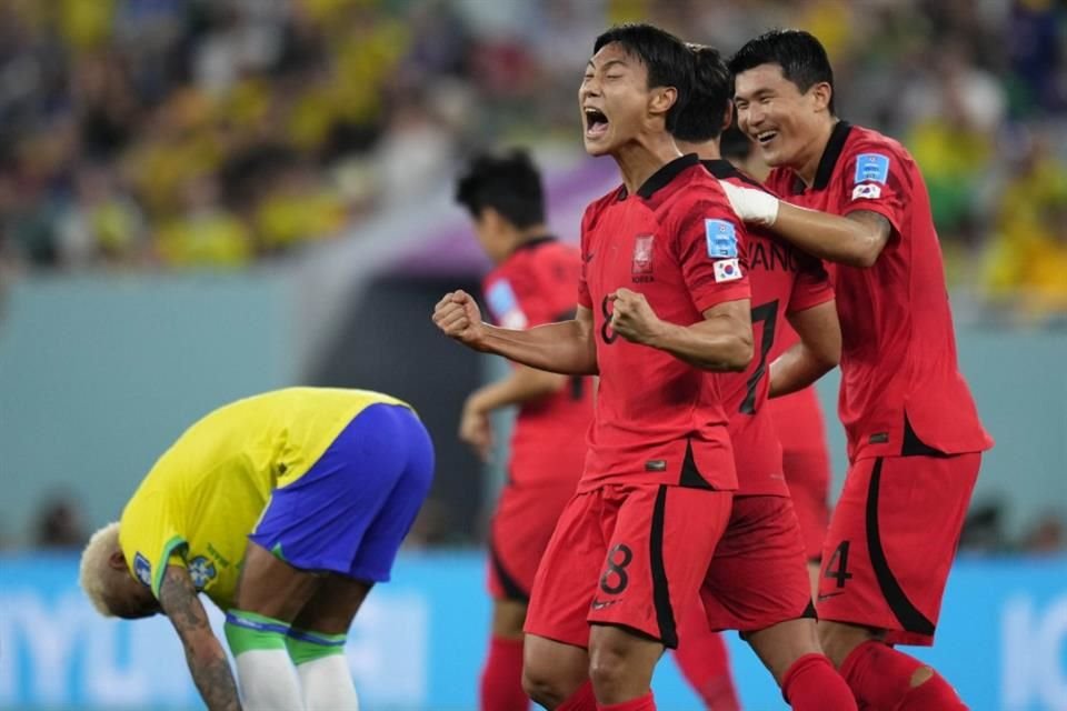 Corea del Sur marcó el de la honra.