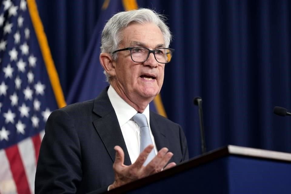 El presidente de la Reserva Federal Jerome Powell.