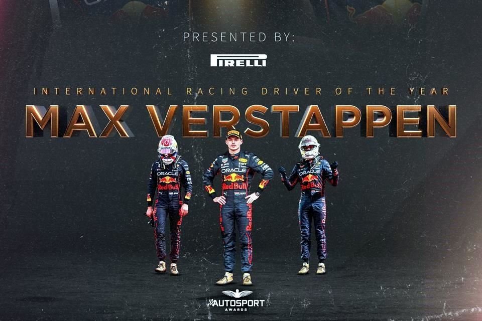 Verstappen cierra el año con otro trofeo.